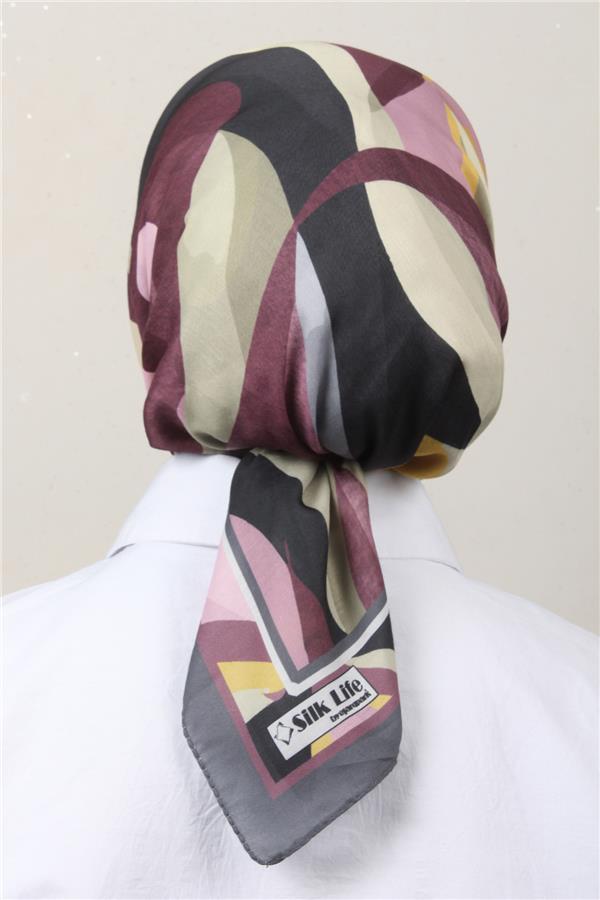 Silk Life Soft Pamuk Eşarp 4146-12