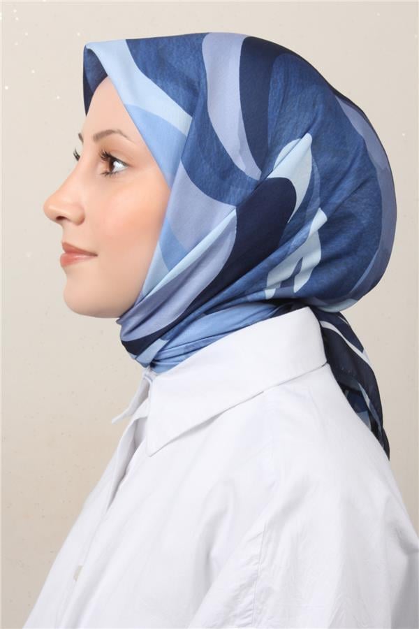 Silk Life Soft Pamuk Eşarp 4146-13