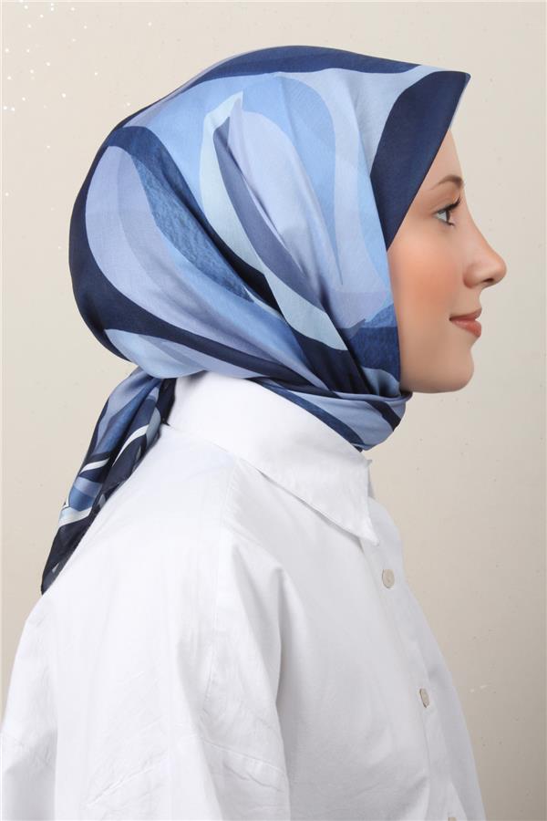 Silk Life Soft Pamuk Eşarp 4146-13