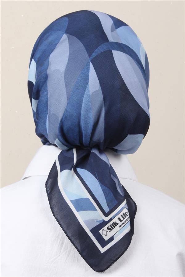 Silk Life Soft Pamuk Eşarp 4146-13