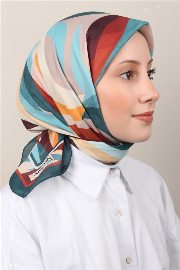 Silk Life Soft Pamuk Eşarp 4146-14