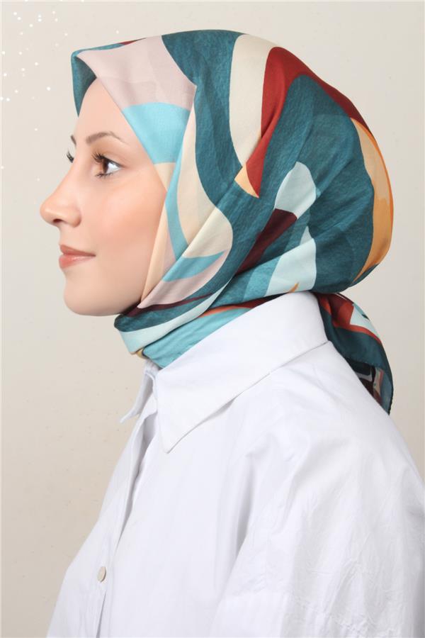 Silk Life Soft Pamuk Eşarp 4146-14