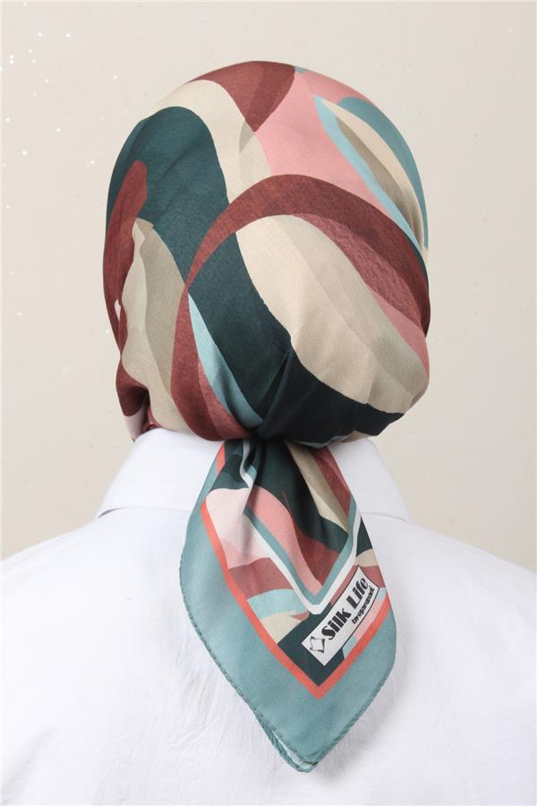 Silk Life Soft Pamuk Eşarp 4146-15