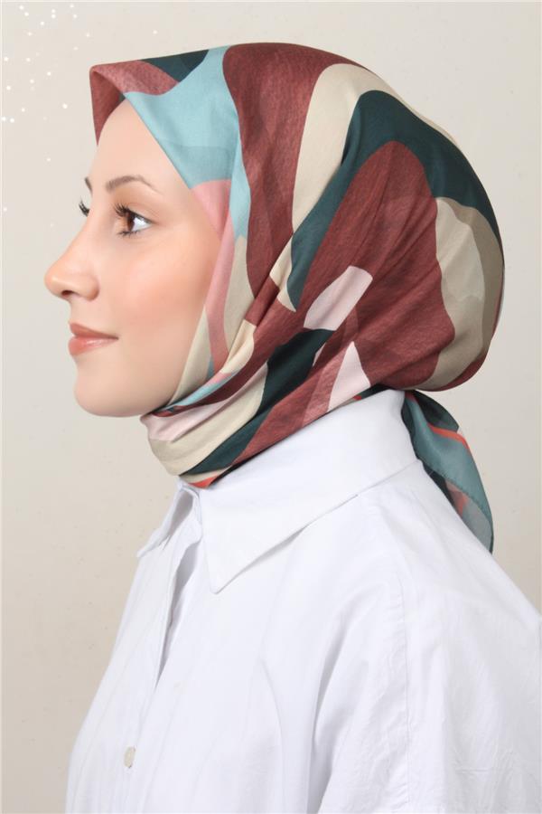 Silk Life Soft Pamuk Eşarp 4146-15