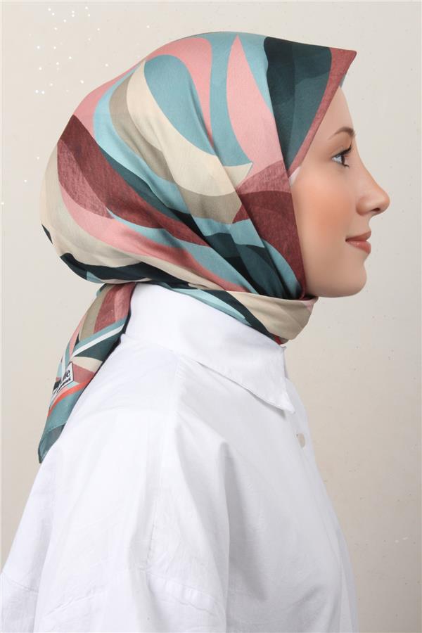 Silk Life Soft Pamuk Eşarp 4146-15