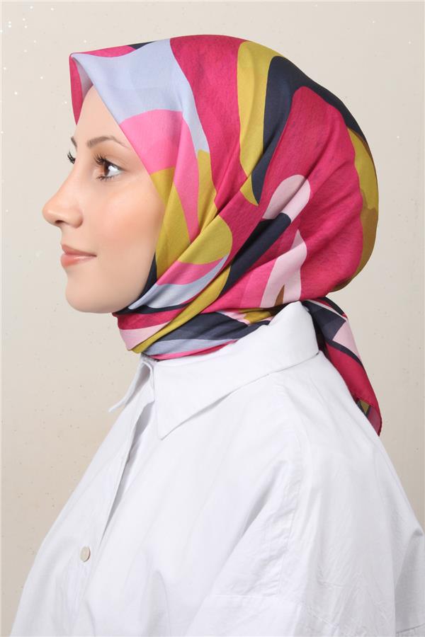 Silk Life Soft Pamuk Eşarp 4146-2