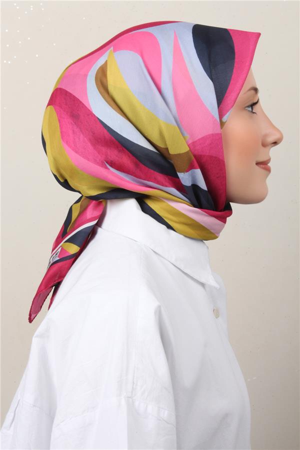 Silk Life Soft Pamuk Eşarp 4146-2