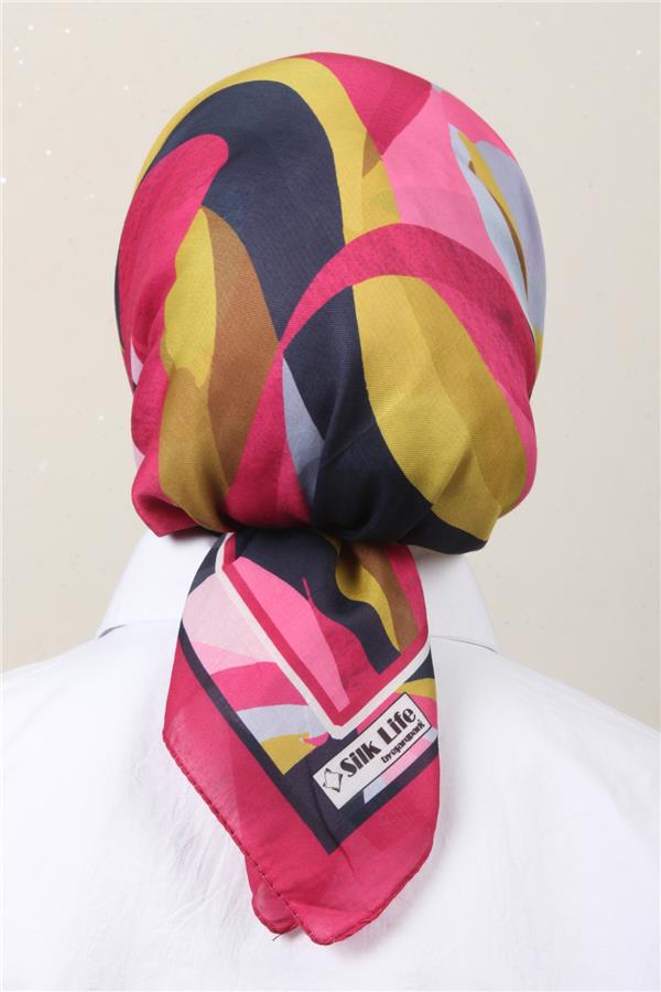 Silk Life Soft Pamuk Eşarp 4146-2