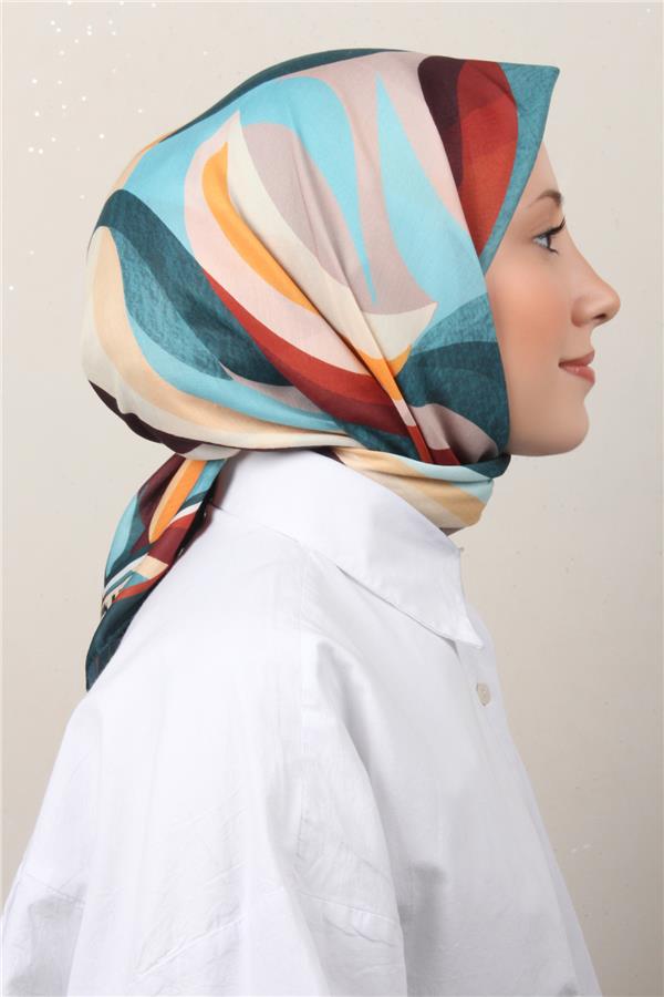 Silk Life Soft Pamuk Eşarp 4146-3