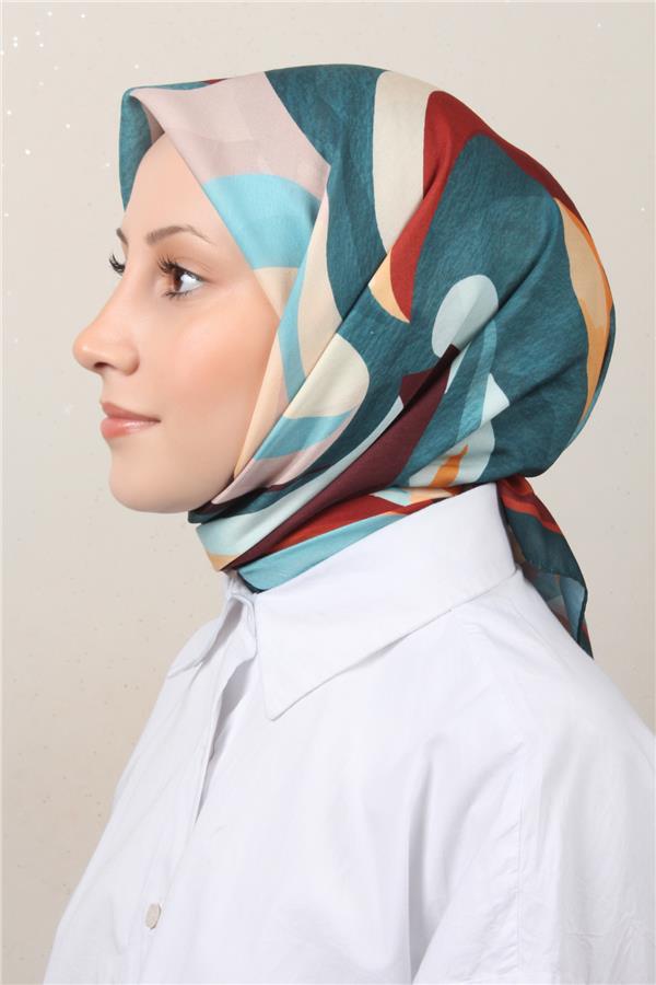 Silk Life Soft Pamuk Eşarp 4146-3