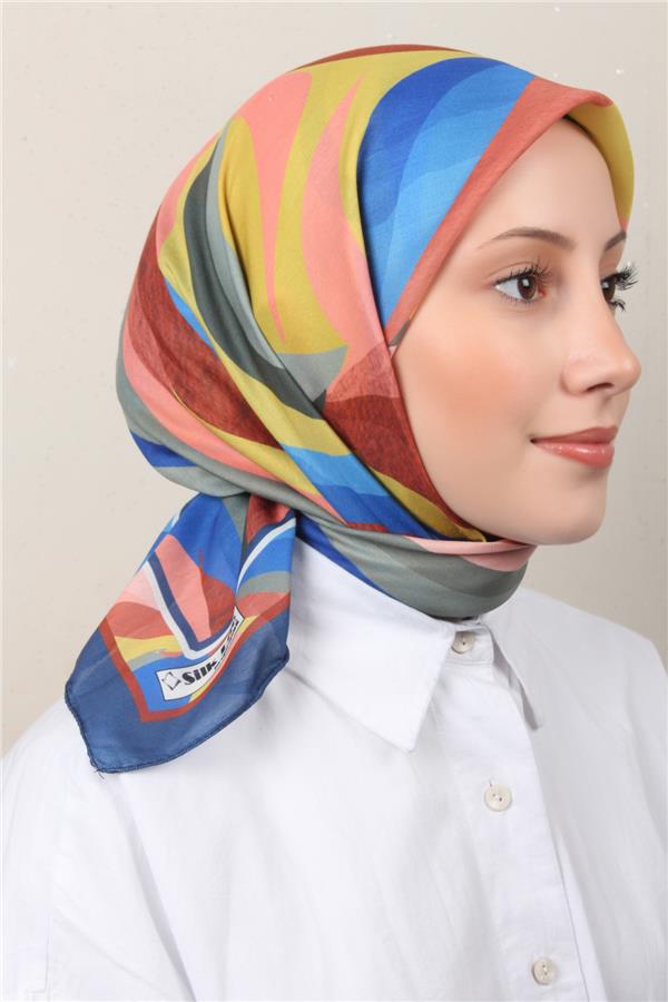 Silk Life Soft Pamuk Eşarp 4146-4