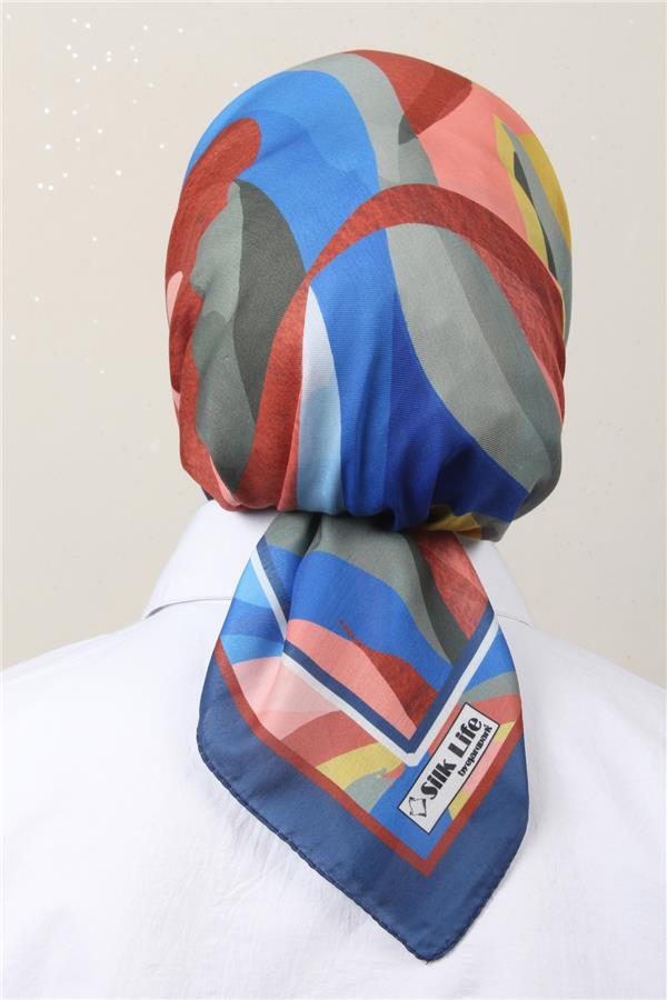 Silk Life Soft Pamuk Eşarp 4146-4