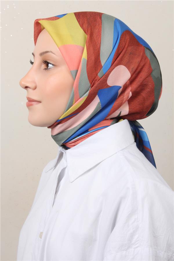 Silk Life Soft Pamuk Eşarp 4146-4