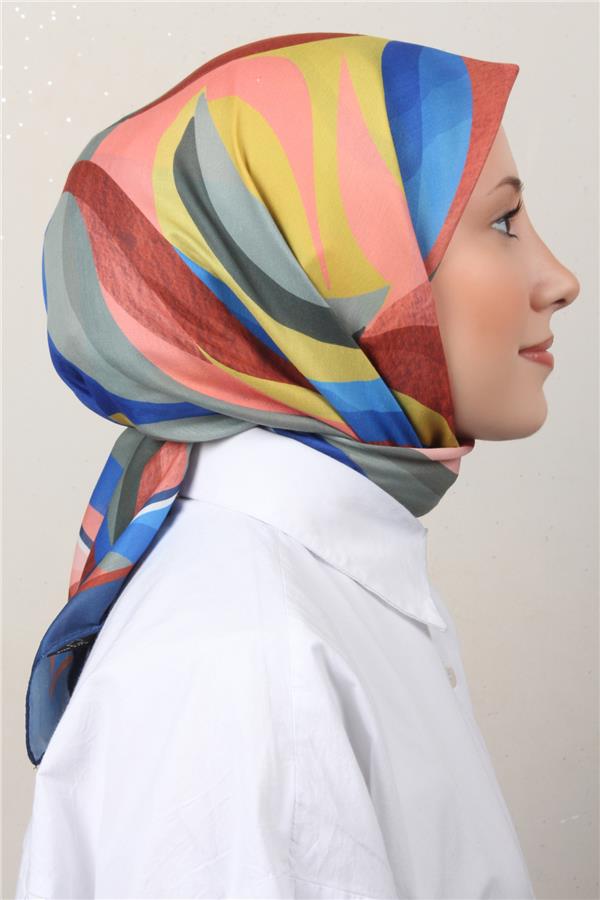 Silk Life Soft Pamuk Eşarp 4146-4