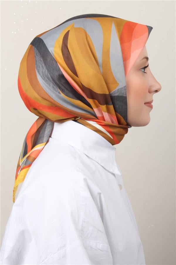 Silk Life Soft Pamuk Eşarp 4146-5