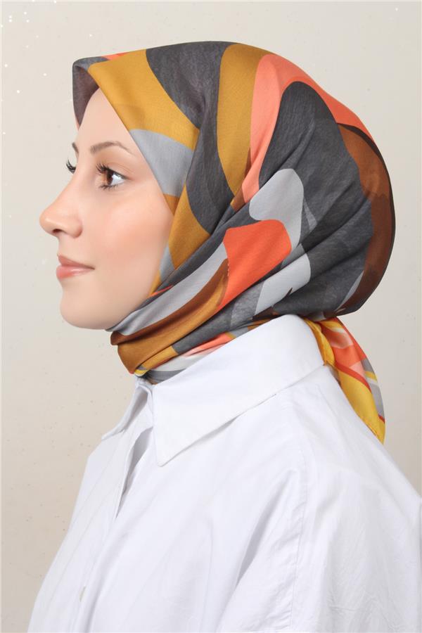 Silk Life Soft Pamuk Eşarp 4146-5