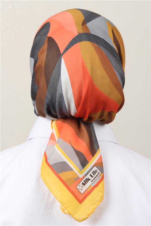 Silk Life Soft Pamuk Eşarp 4146-5