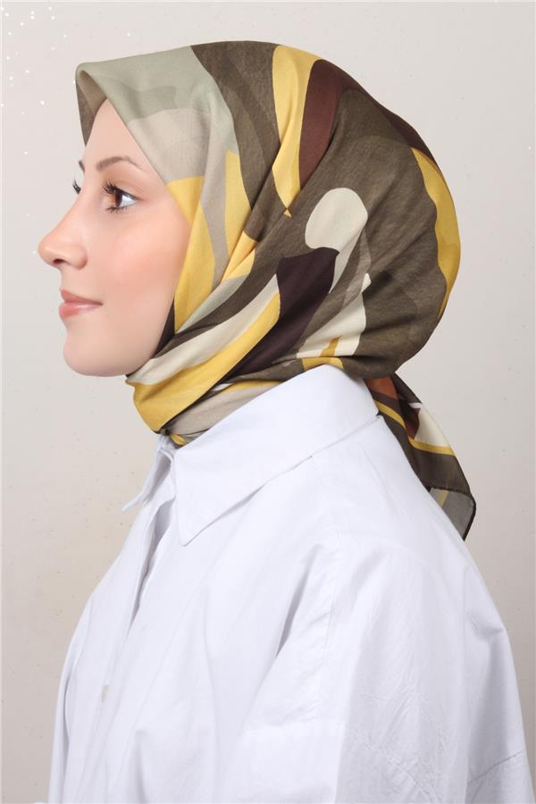 Silk Life Soft Pamuk Eşarp 4146-6