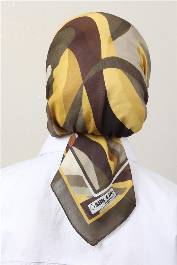 Silk Life Soft Pamuk Eşarp 4146-6