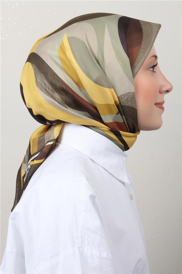 Silk Life Soft Pamuk Eşarp 4146-6