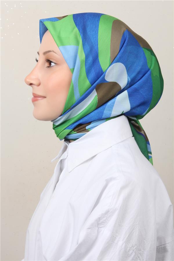 Silk Life Soft Pamuk Eşarp 4146-8