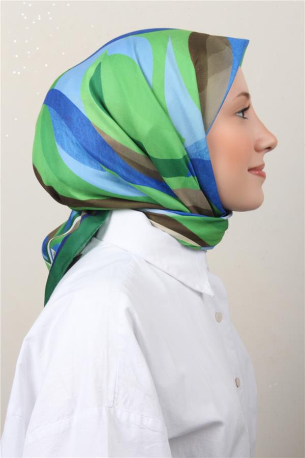 Silk Life Soft Pamuk Eşarp 4146-8