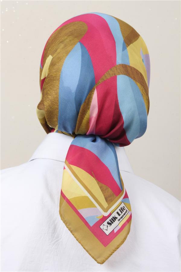 Silk Life Soft Pamuk Eşarp 4146-9