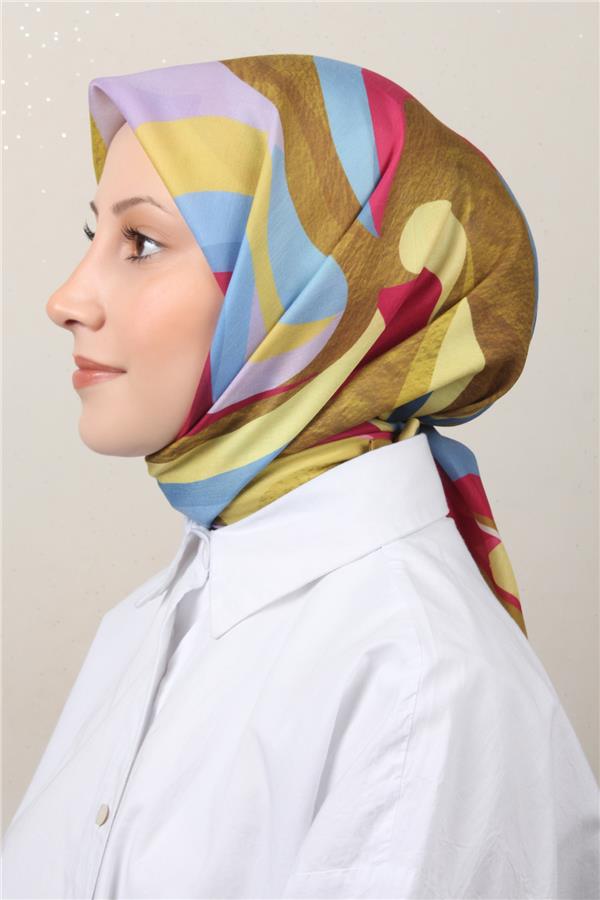 Silk Life Soft Pamuk Eşarp 4146-9