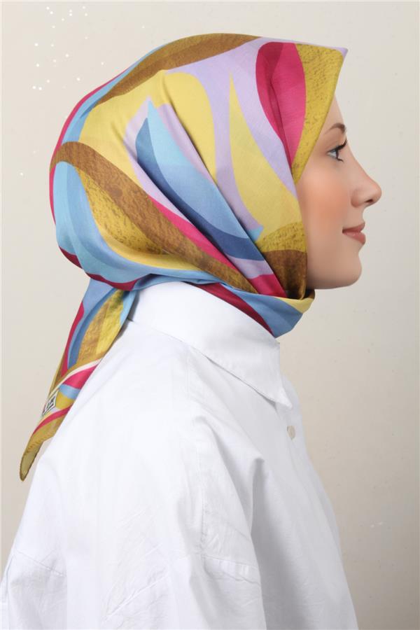 Silk Life Soft Pamuk Eşarp 4146-9