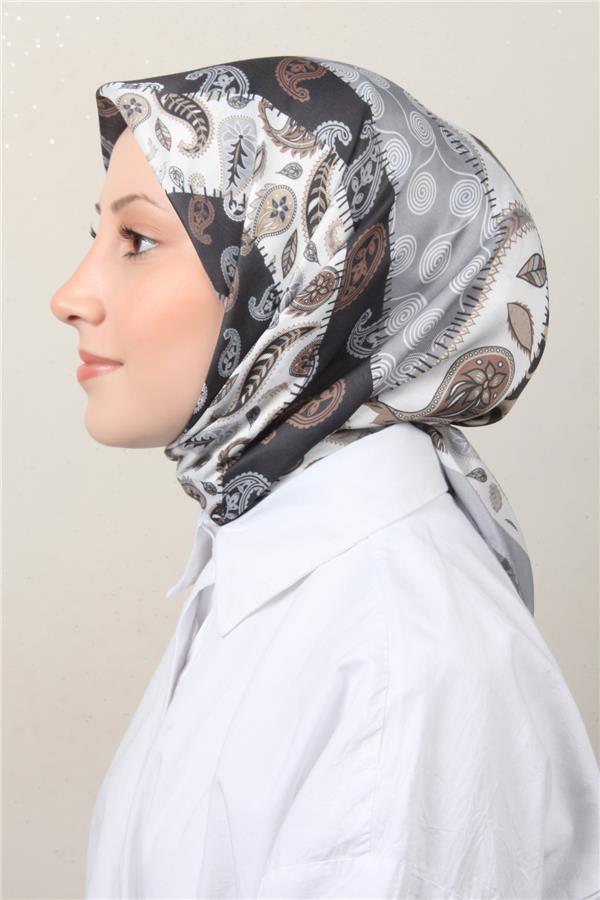 Silk Life Soft Pamuk Eşarp 4147-2