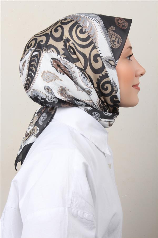 Silk Life Soft Pamuk Eşarp 4147-3