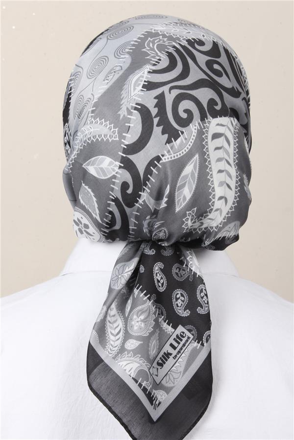 Silk Life Soft Pamuk Eşarp 4147-4