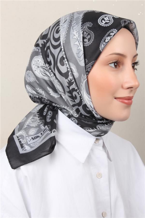 Silk Life Soft Pamuk Eşarp 4147-4