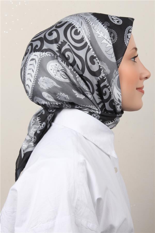 Silk Life Soft Pamuk Eşarp 4147-4