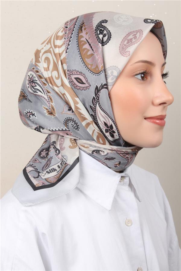 Silk Life Soft Pamuk Eşarp 4147-5
