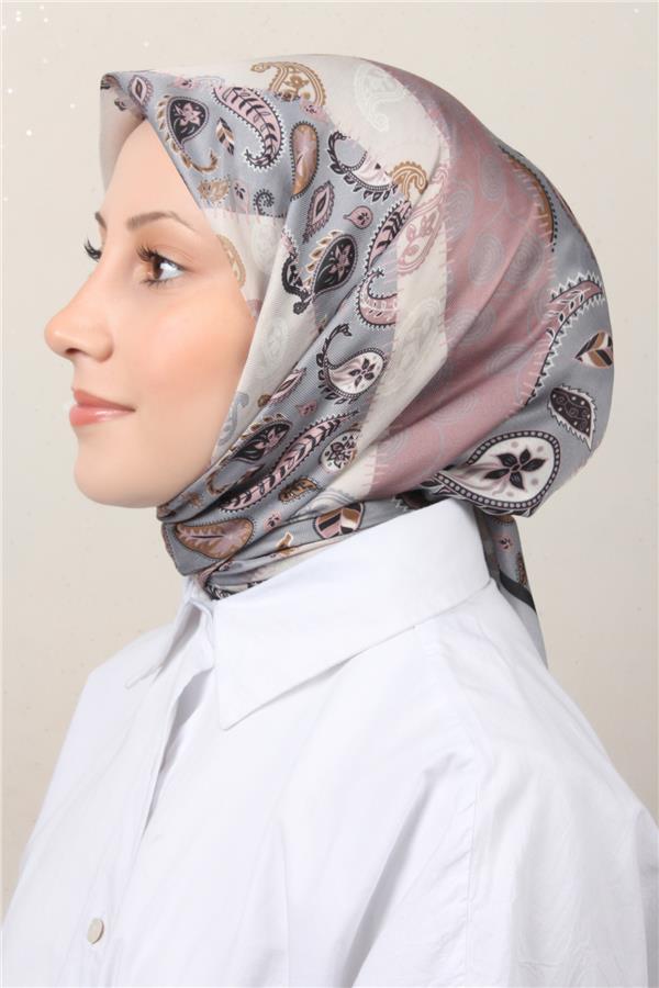 Silk Life Soft Pamuk Eşarp 4147-5