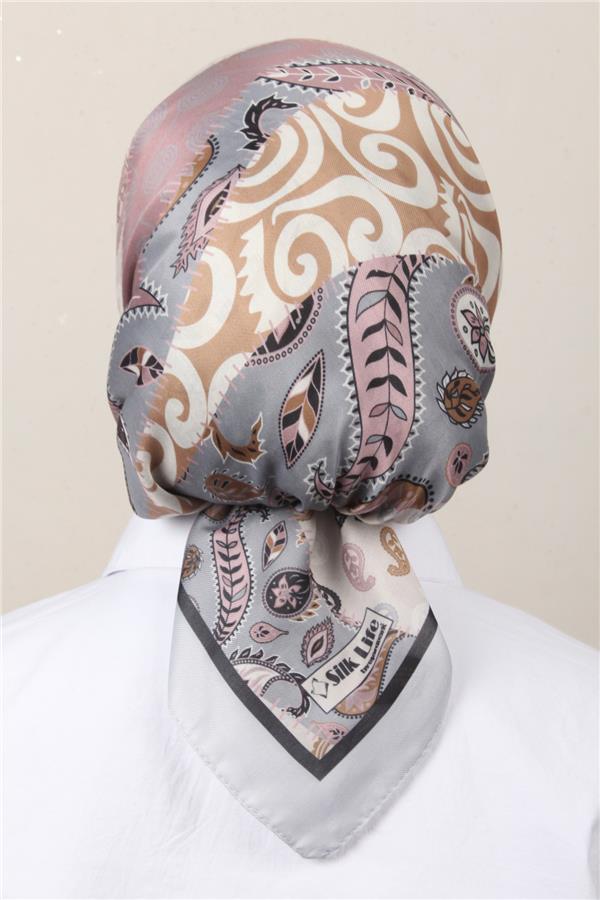 Silk Life Soft Pamuk Eşarp 4147-5