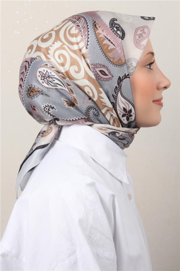 Silk Life Soft Pamuk Eşarp 4147-5