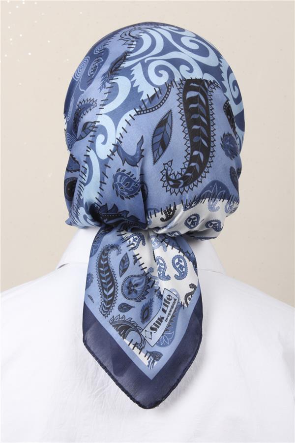 Silk Life Soft Pamuk Eşarp 4147-6
