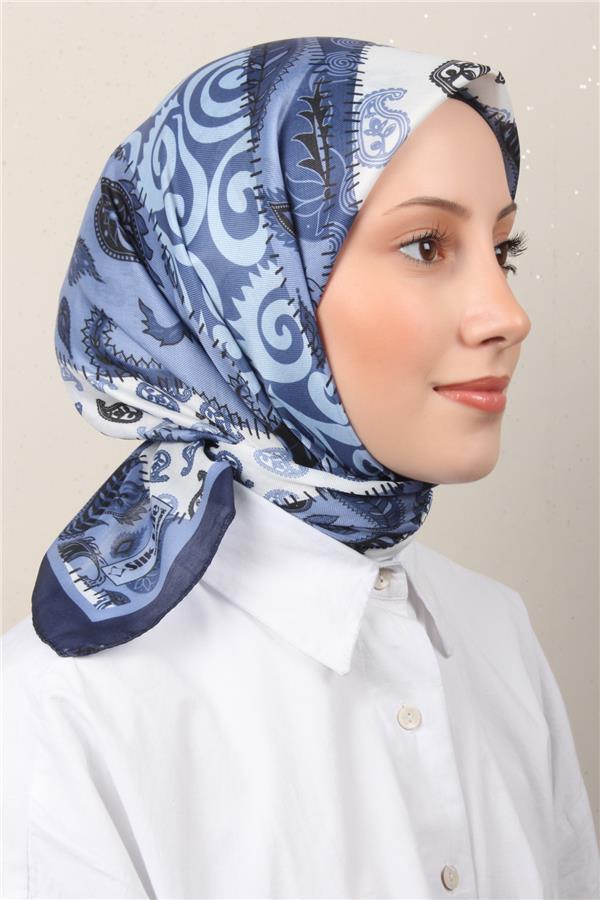 Silk Life Soft Pamuk Eşarp 4147-6