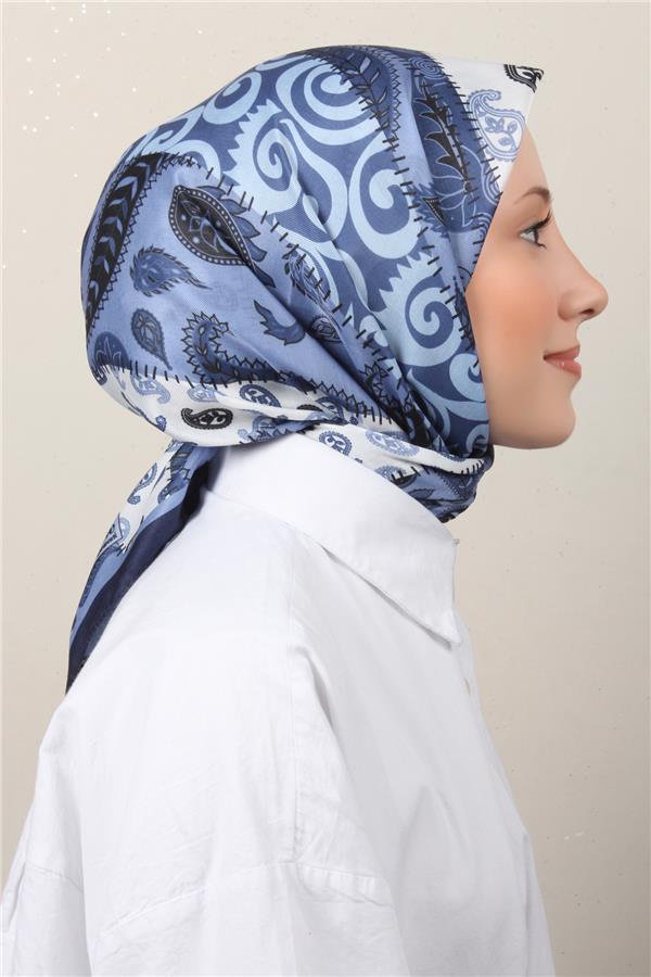 Silk Life Soft Pamuk Eşarp 4147-6