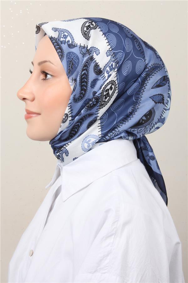 Silk Life Soft Pamuk Eşarp 4147-6