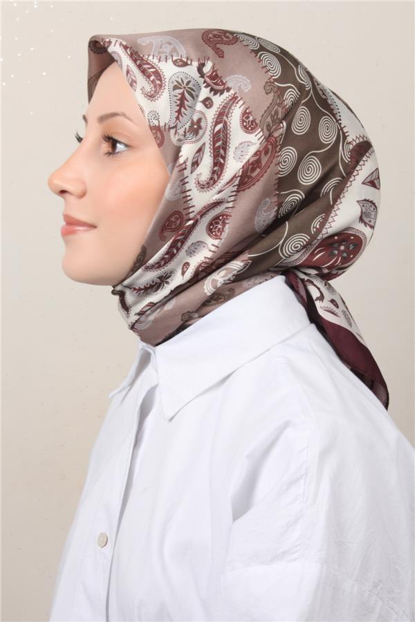 Silk Life Soft Pamuk Eşarp 4147-7