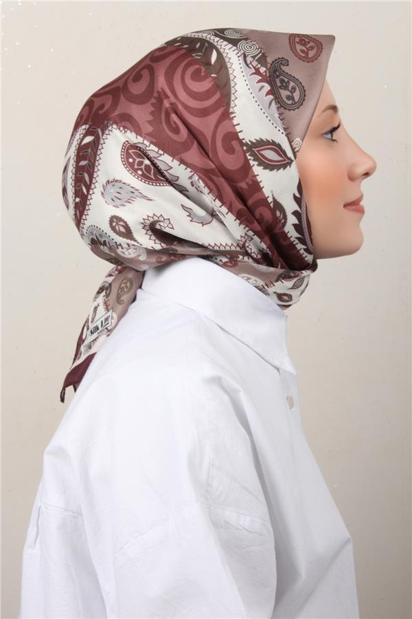 Silk Life Soft Pamuk Eşarp 4147-7