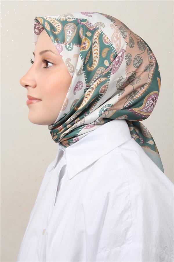 Silk Life Soft Pamuk Eşarp 4147-8