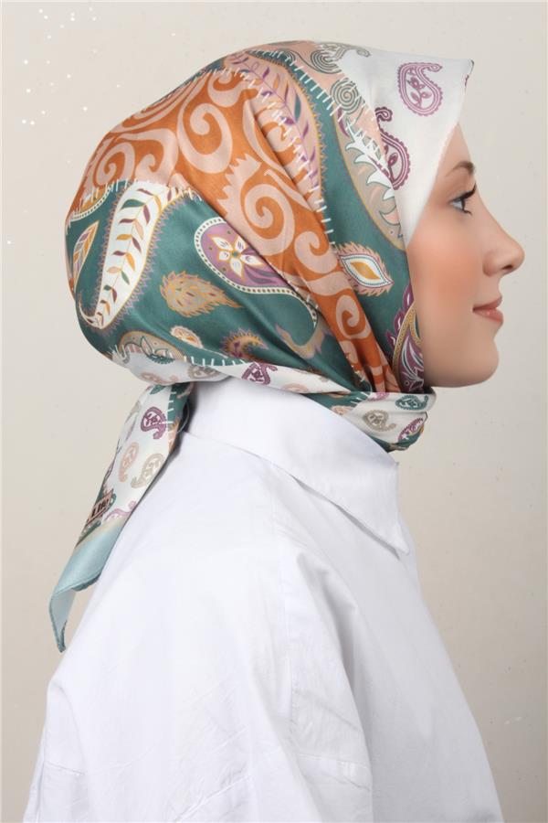 Silk Life Soft Pamuk Eşarp 4147-8