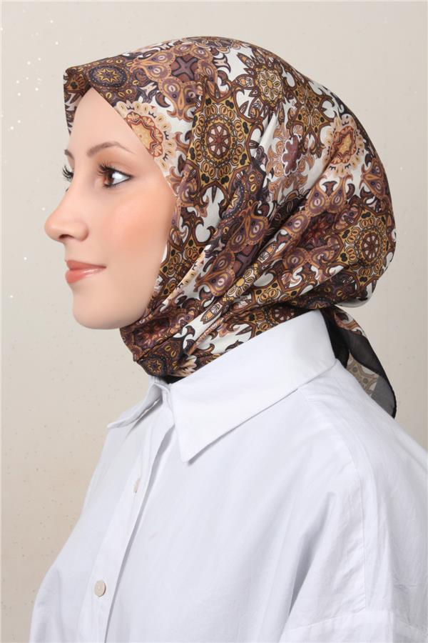 Silk Life Soft Pamuk Eşarp 4148-1