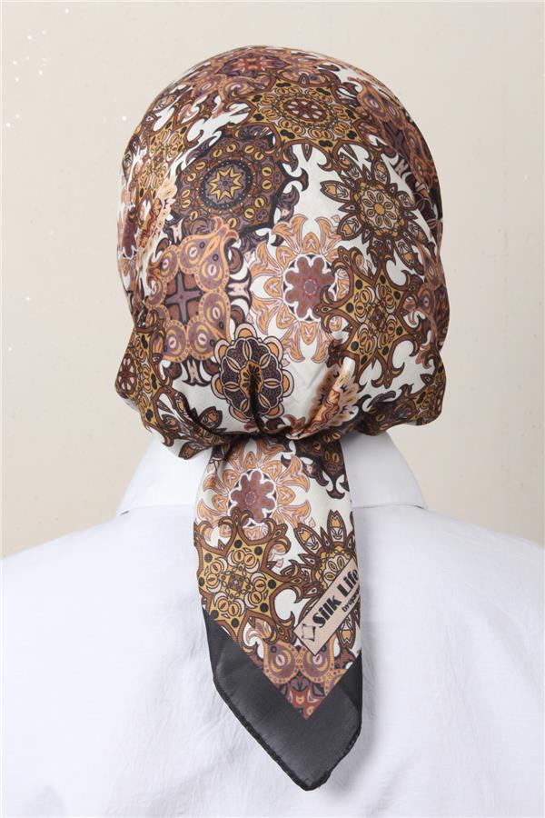 Silk Life Soft Pamuk Eşarp 4148-1