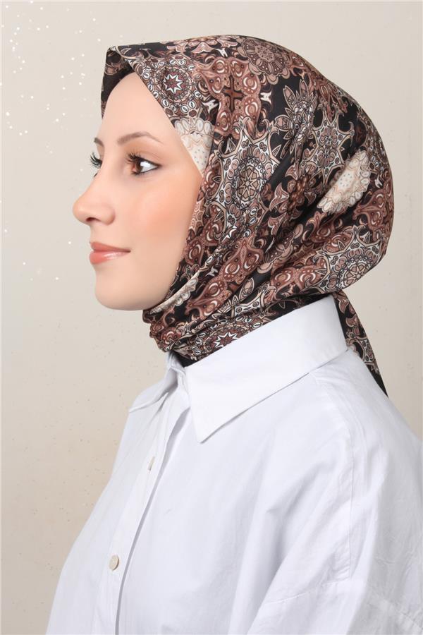 Silk Life Soft Pamuk Eşarp 4148-2