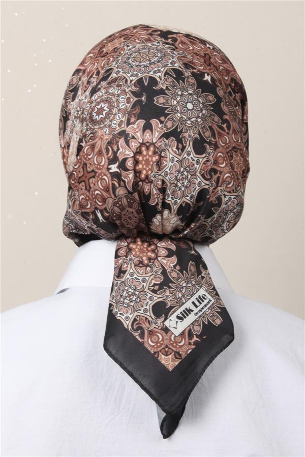 Silk Life Soft Pamuk Eşarp 4148-2